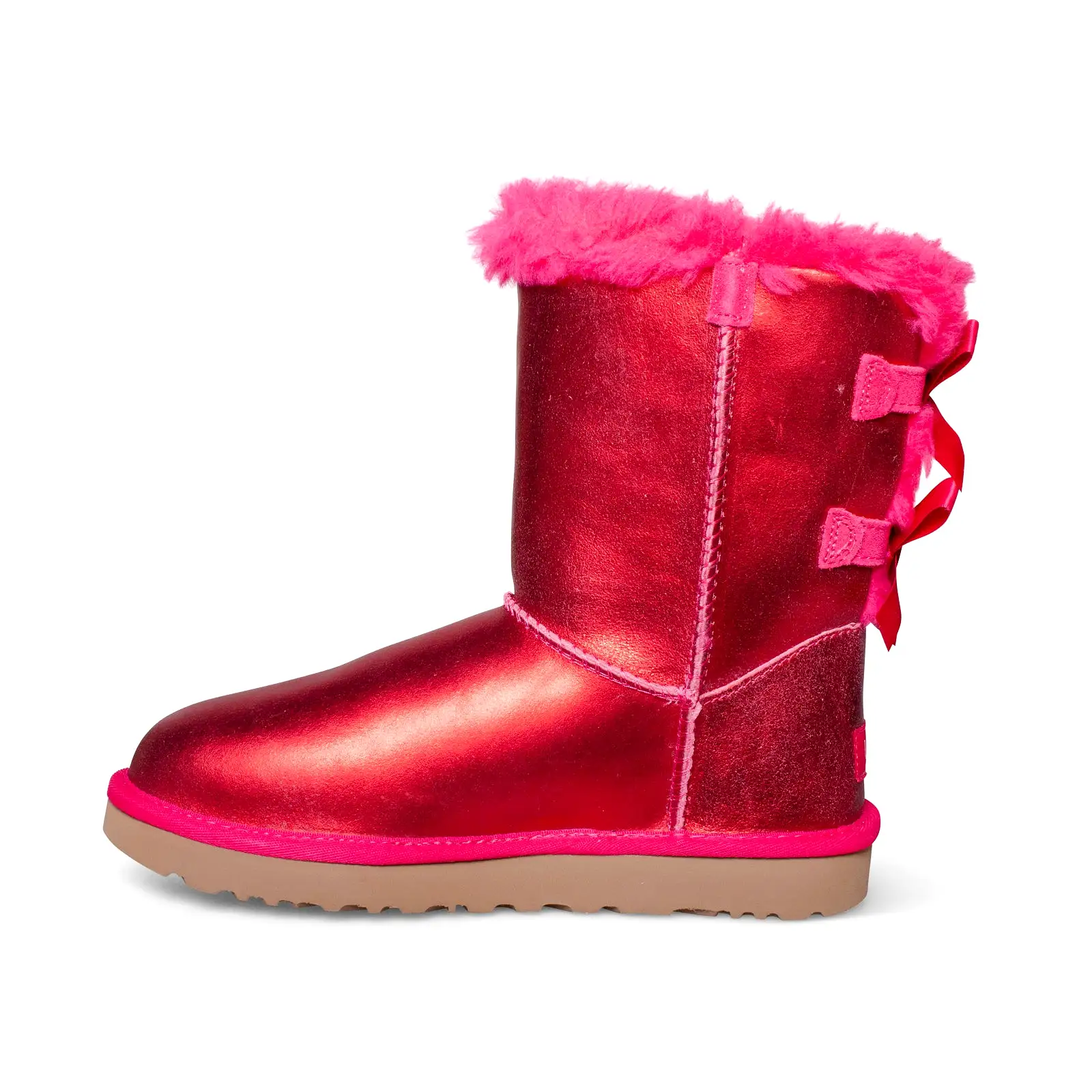 UGG Bailey Bow Glisten Radish Boots - Women's