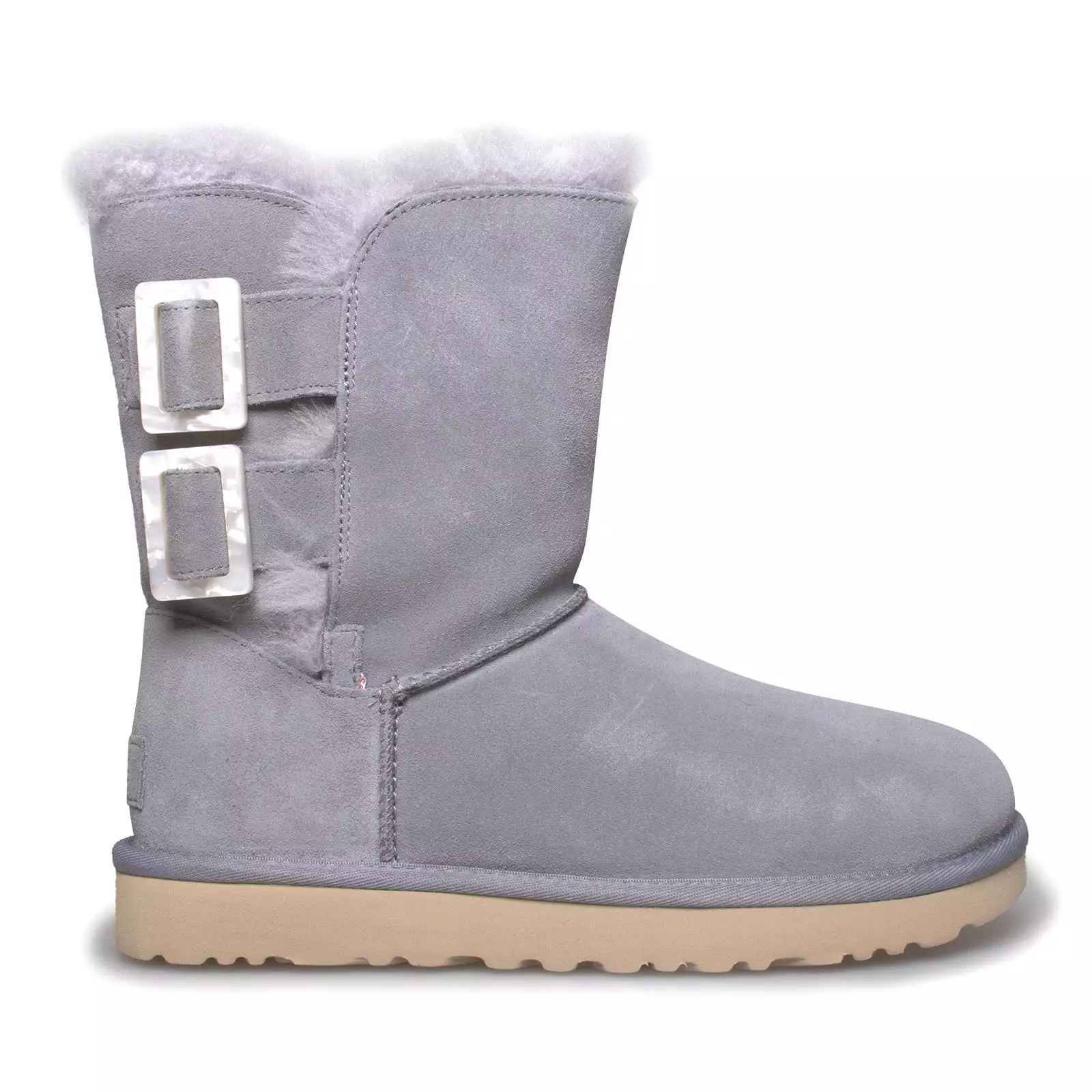 UGG Bailey Fashion Buckle Soft Amethyst Boots - Women's