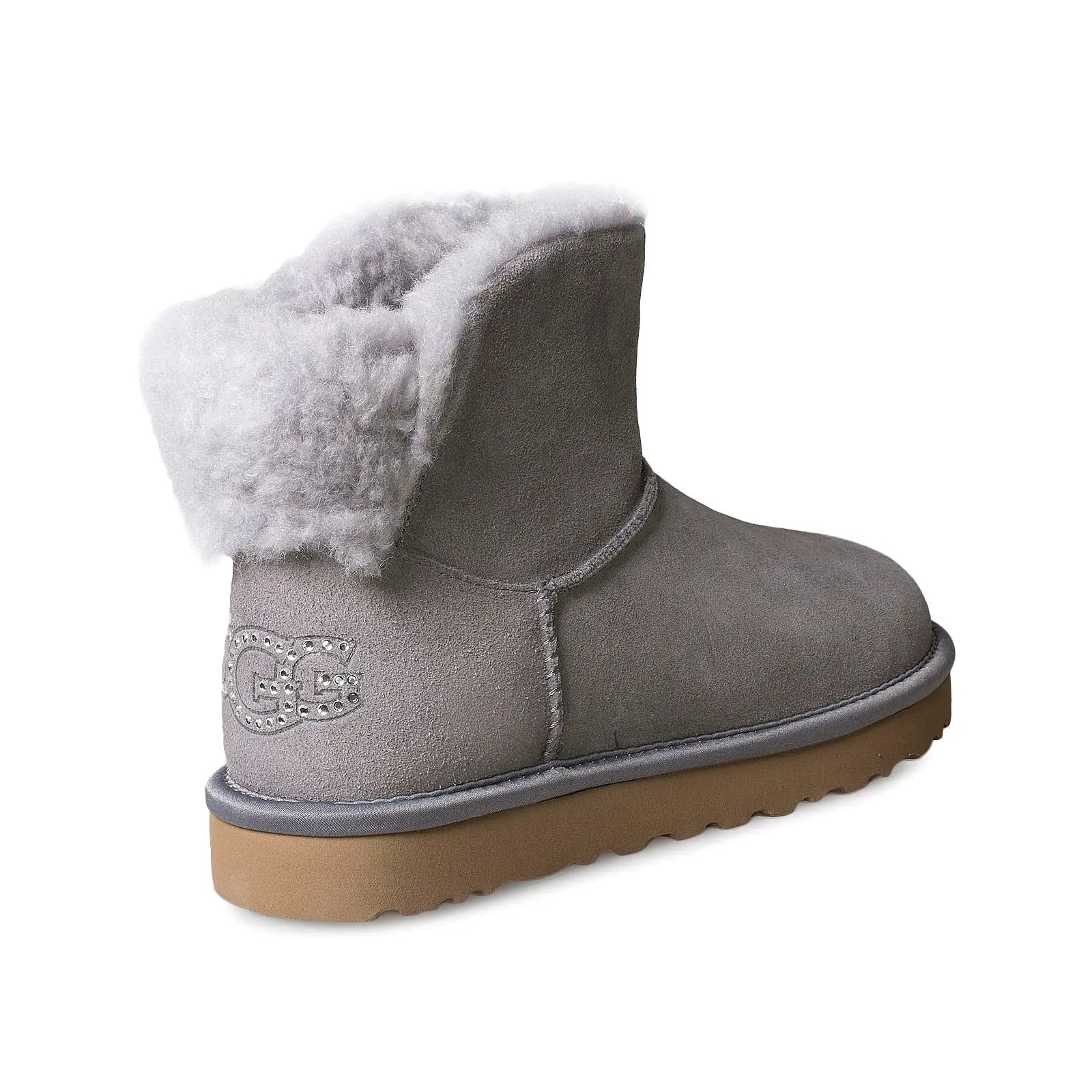 UGG Classic Bling Mini Soft Amethyst Boots - Women's