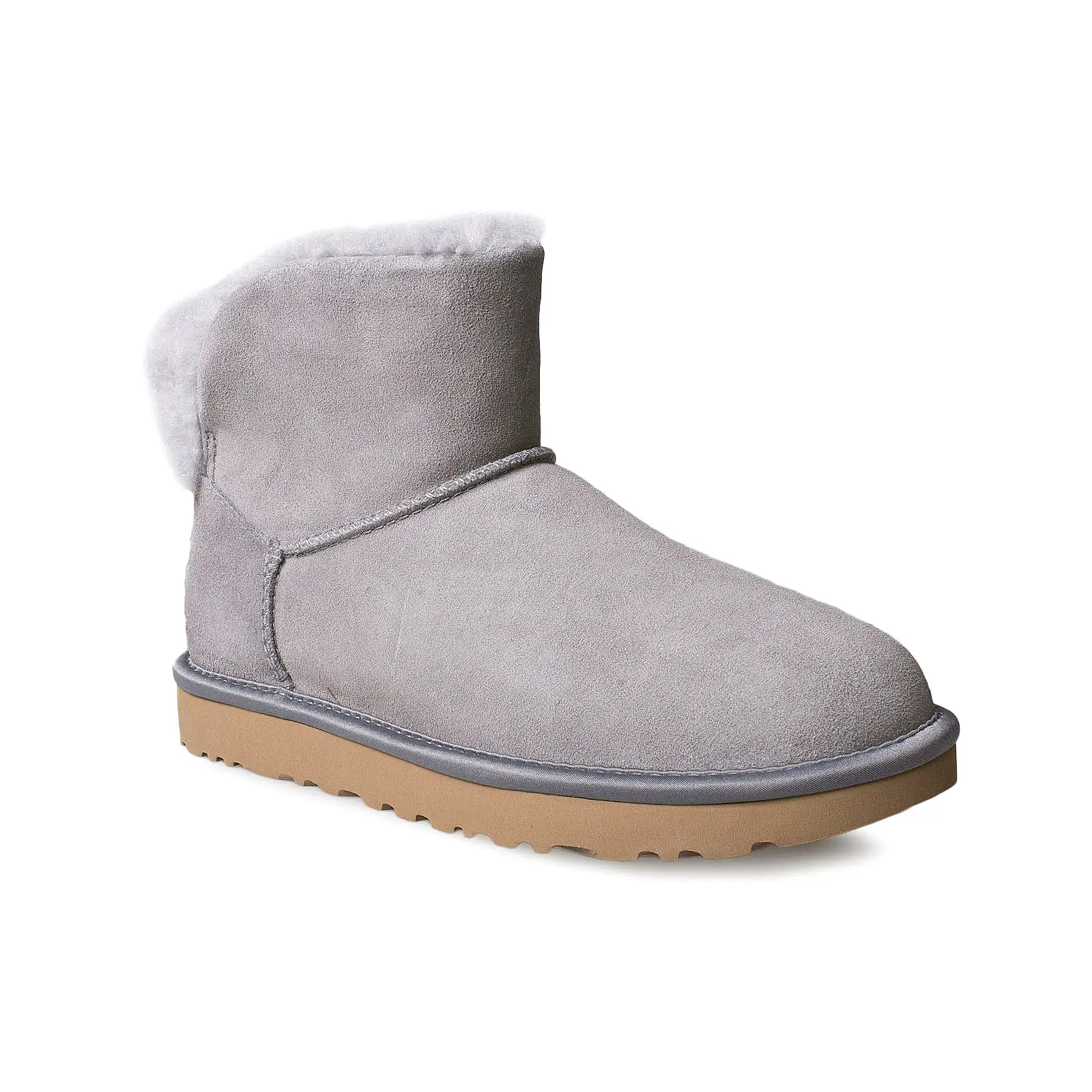 UGG Classic Bling Mini Soft Amethyst Boots - Women's