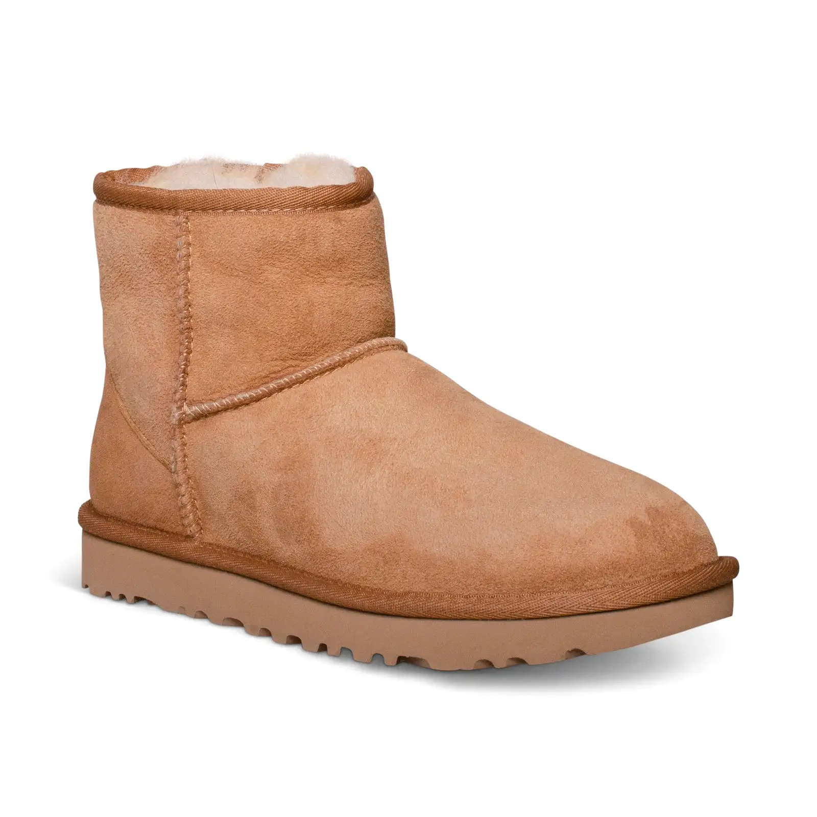 UGG Classic Mini Regenerate Chestnut Boots - Women's