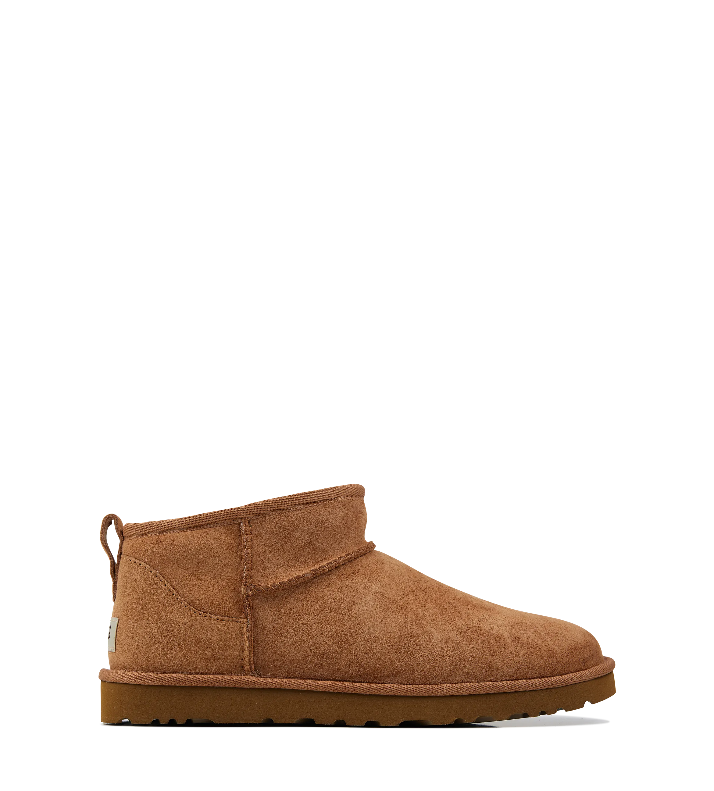 UGG    Classic Ultra Mini Chestnut