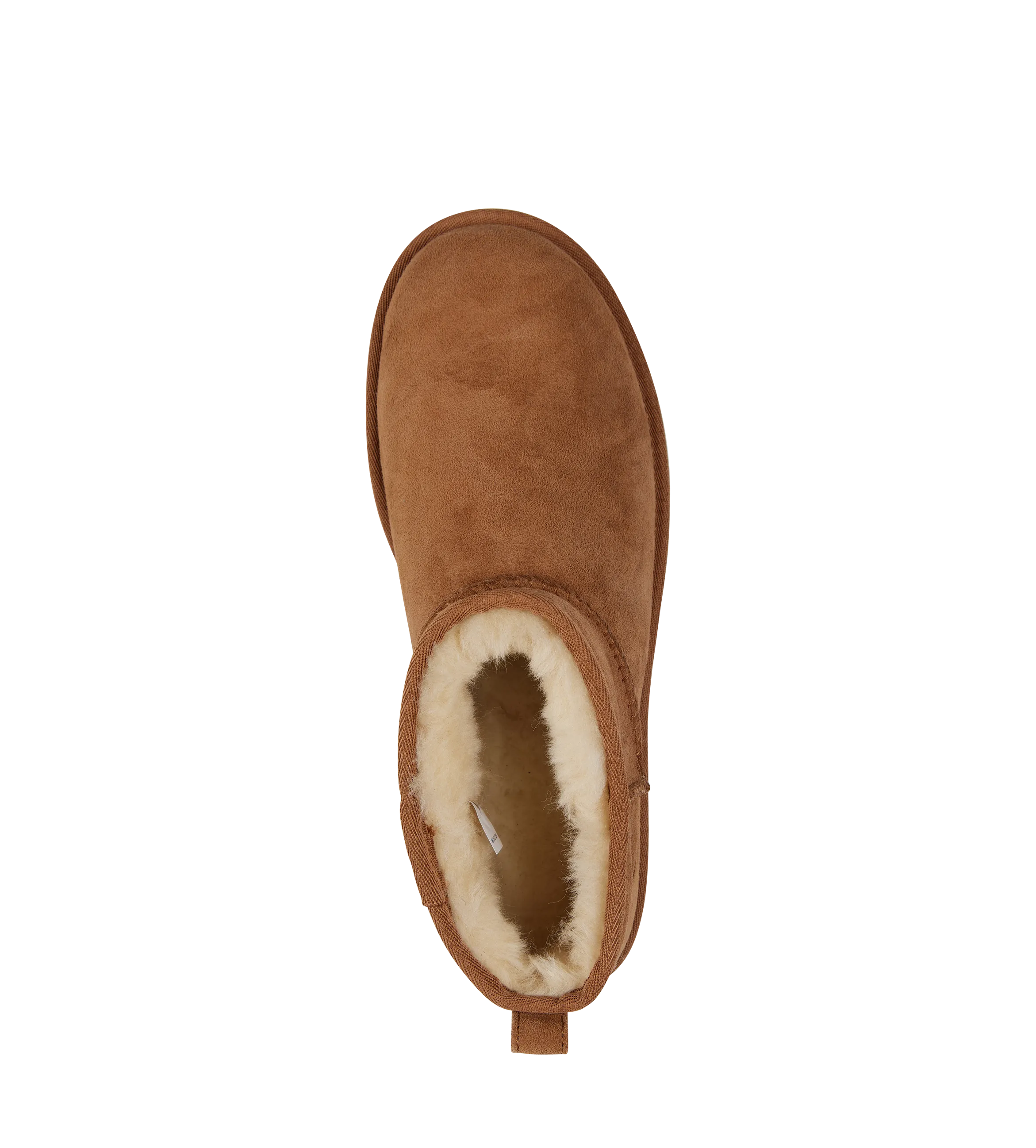 UGG    Classic Ultra Mini Chestnut