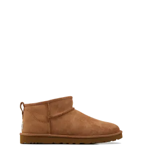 UGG    Classic Ultra Mini Chestnut