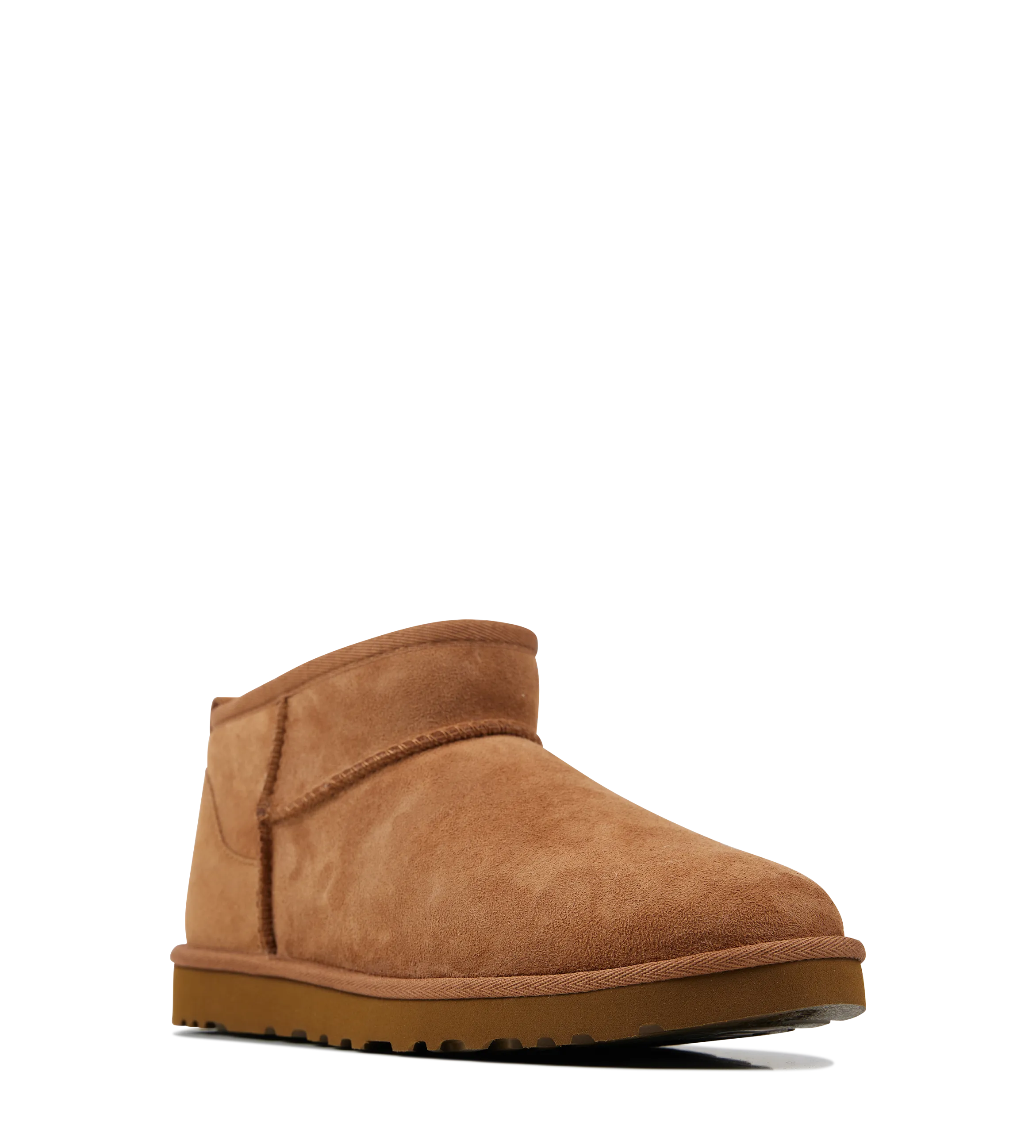 UGG    Classic Ultra Mini Chestnut