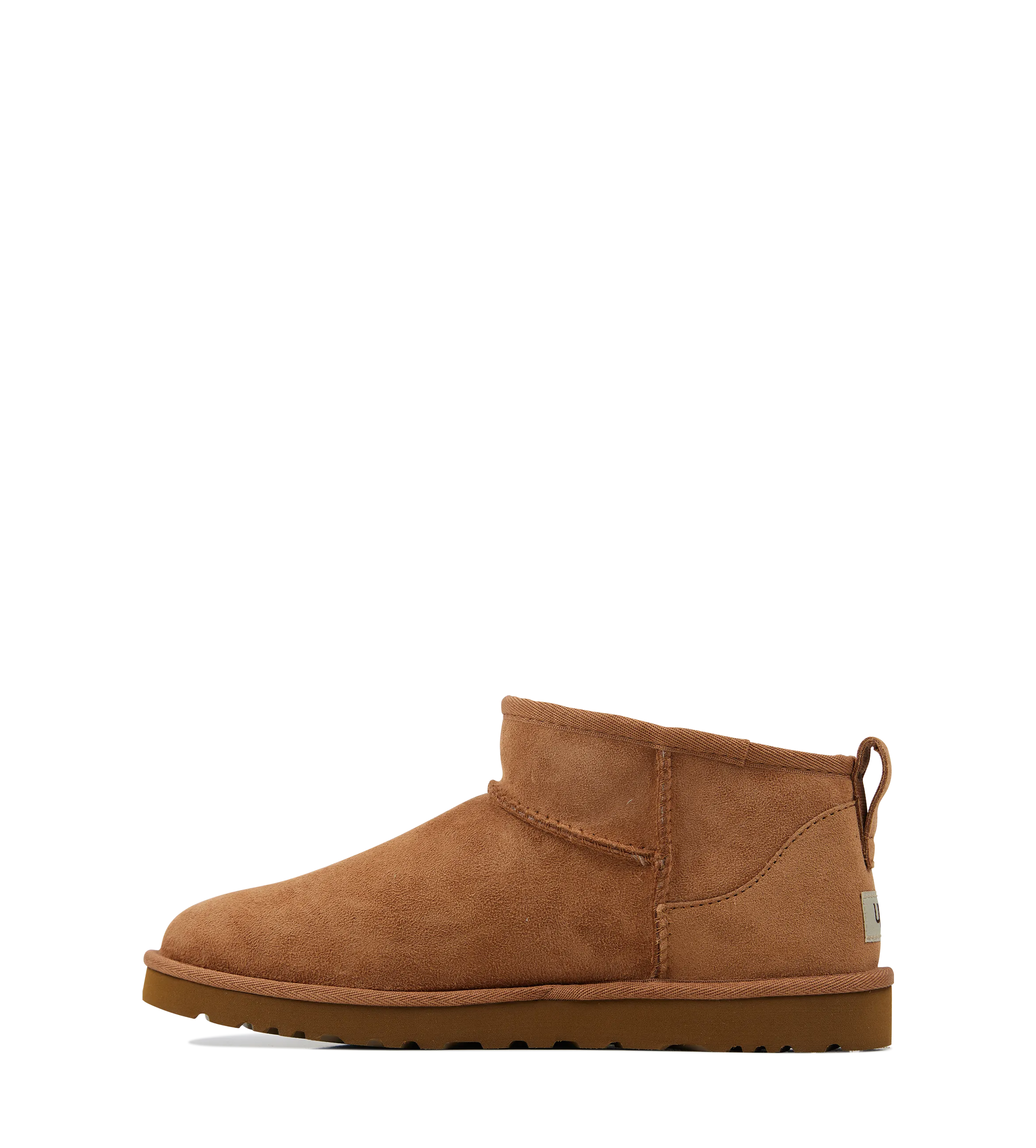 UGG    Classic Ultra Mini Chestnut