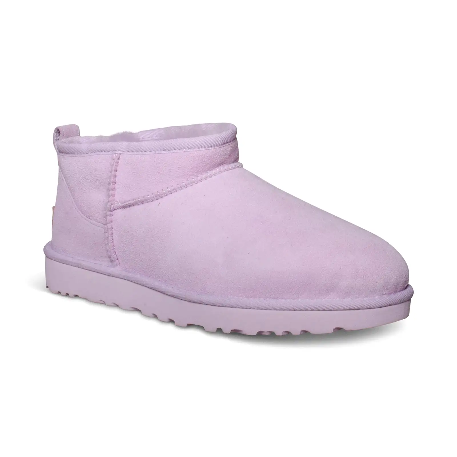 UGG Classic Ultra Mini Lavender Fog Boots - Women's