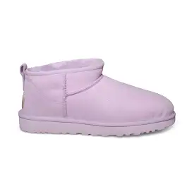 UGG Classic Ultra Mini Lavender Fog Boots - Women's