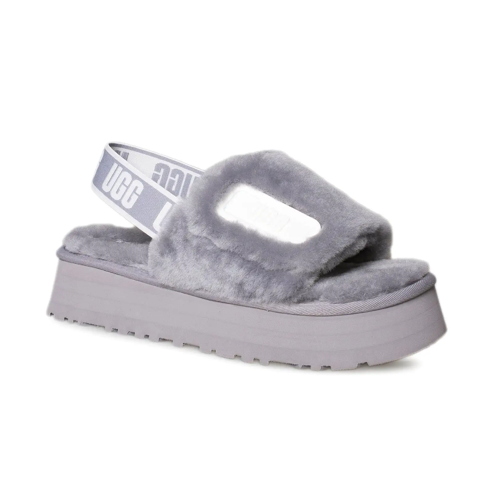 UGG Disco Slide Soft Amethyst Sandals - Women's