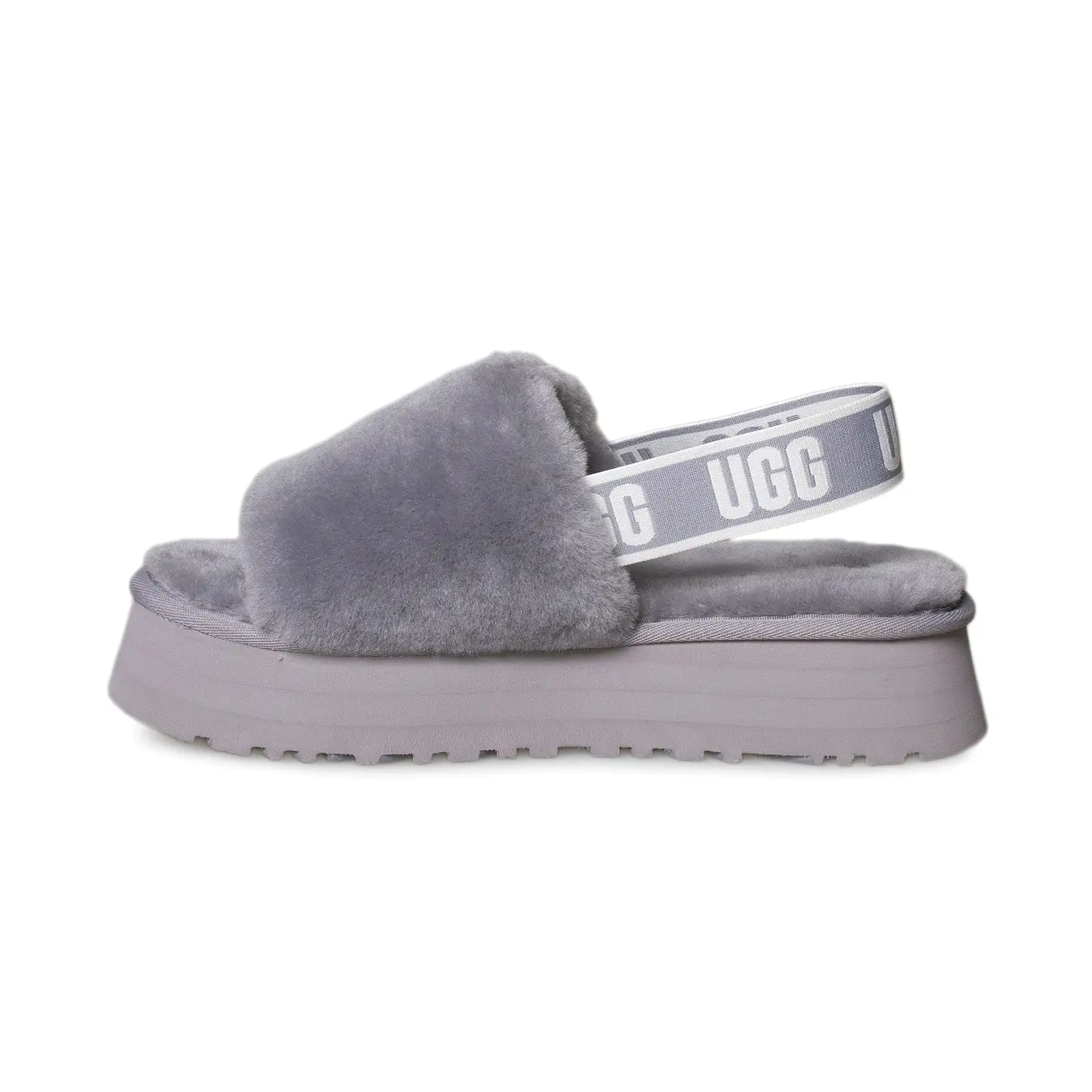 UGG Disco Slide Soft Amethyst Sandals - Women's