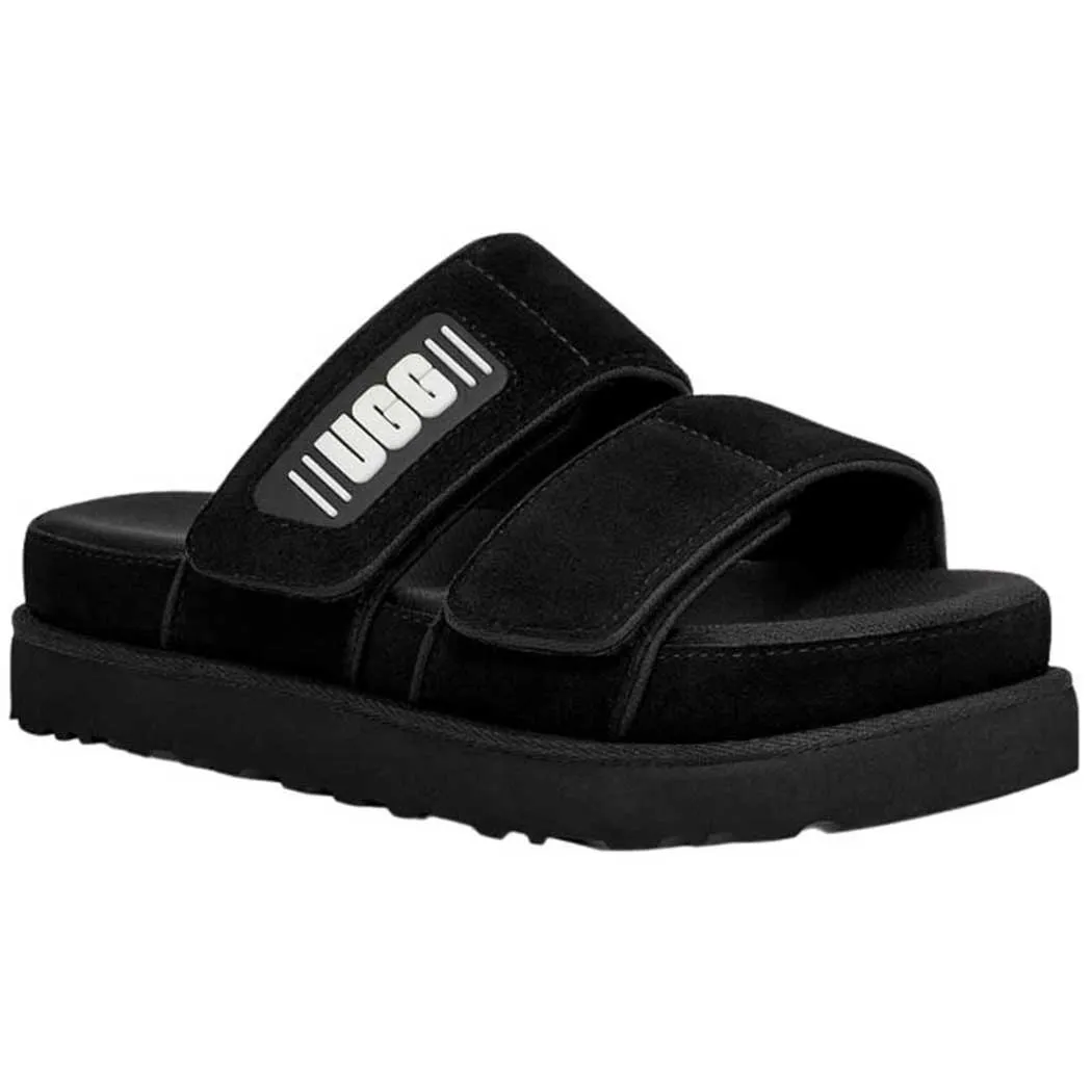 UGG Greer Platform Slide Sandal Black (Women's)