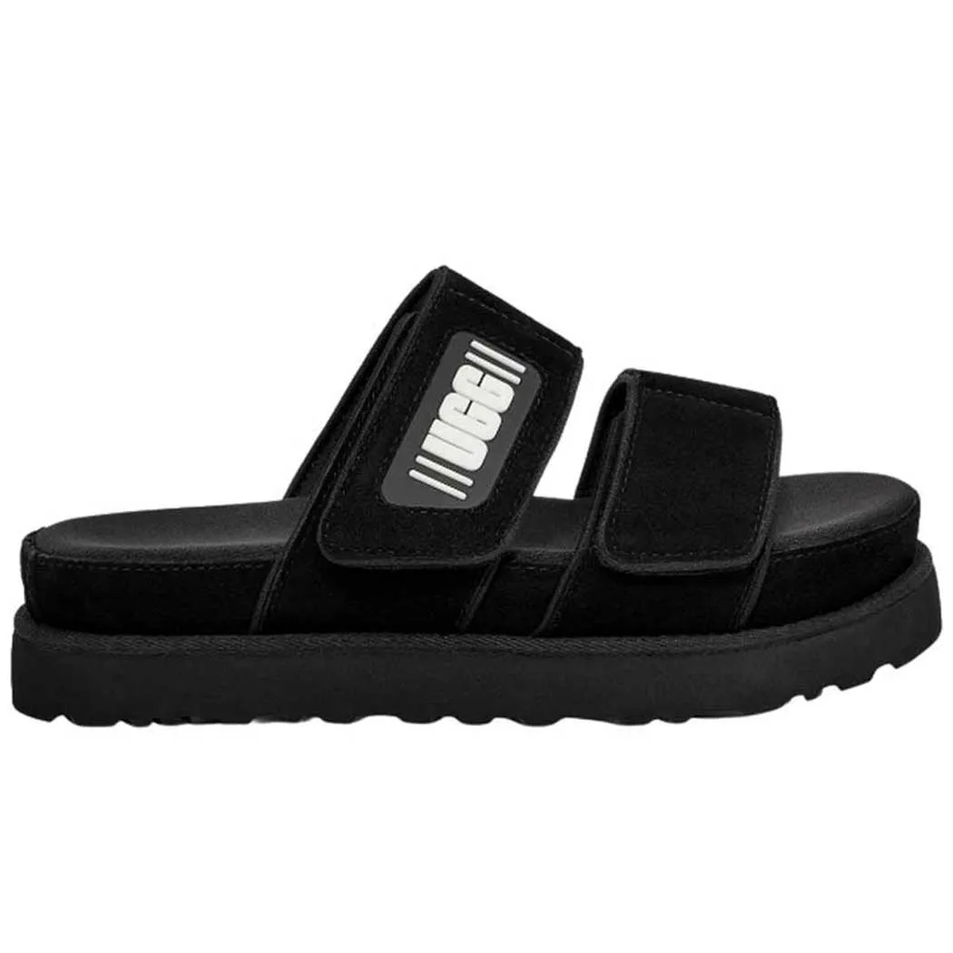 UGG Greer Platform Slide Sandal Black (Women's)