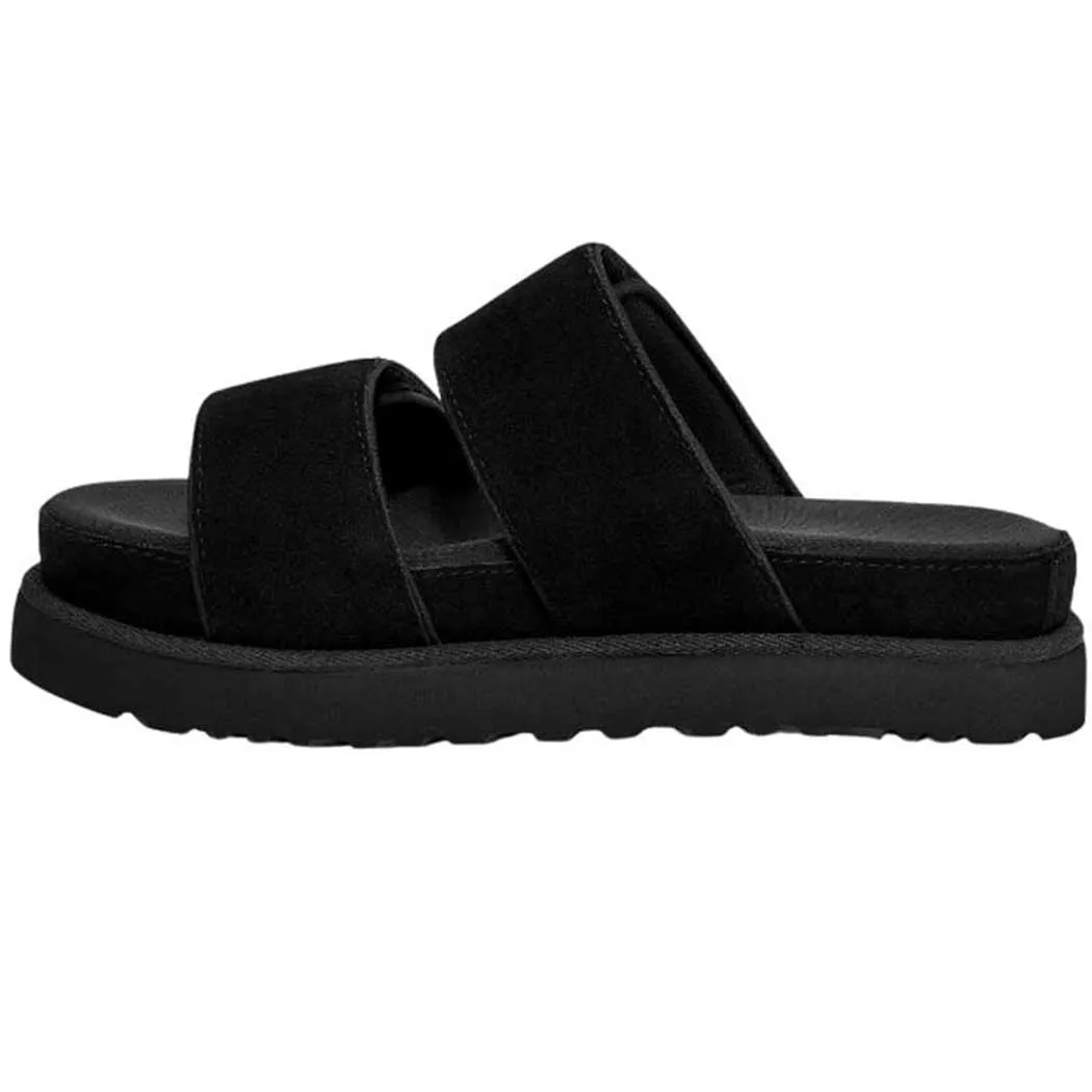 UGG Greer Platform Slide Sandal Black (Women's)