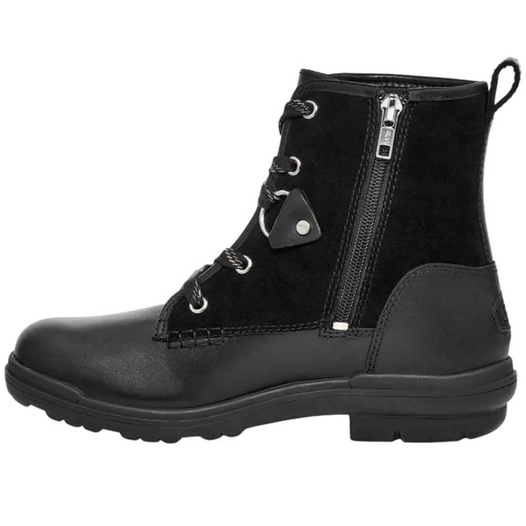 UGG Hapsburg Hiker Fashion Boot Black (Women's)