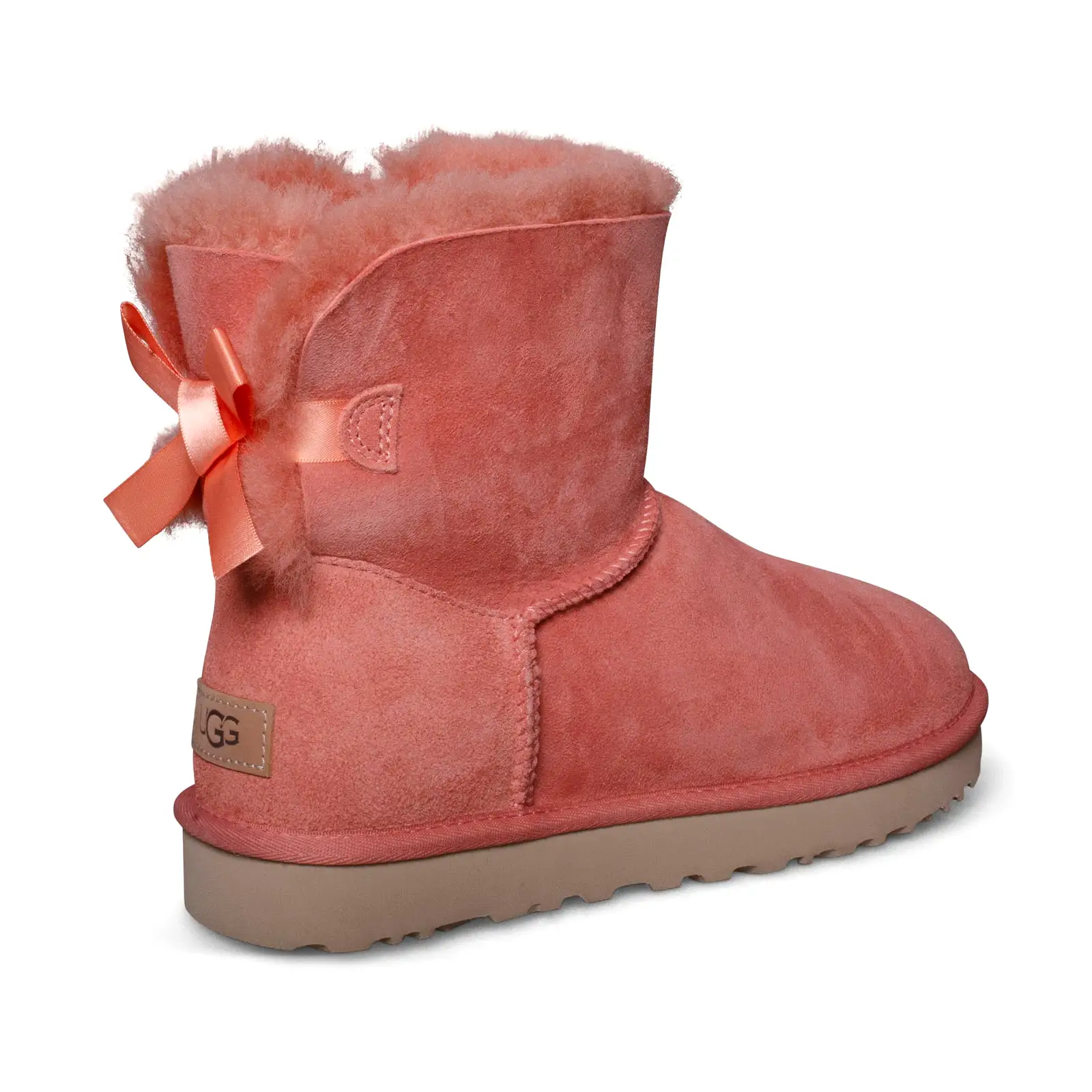 UGG Mini Bailey Bow II Crabshell Boots - Women's