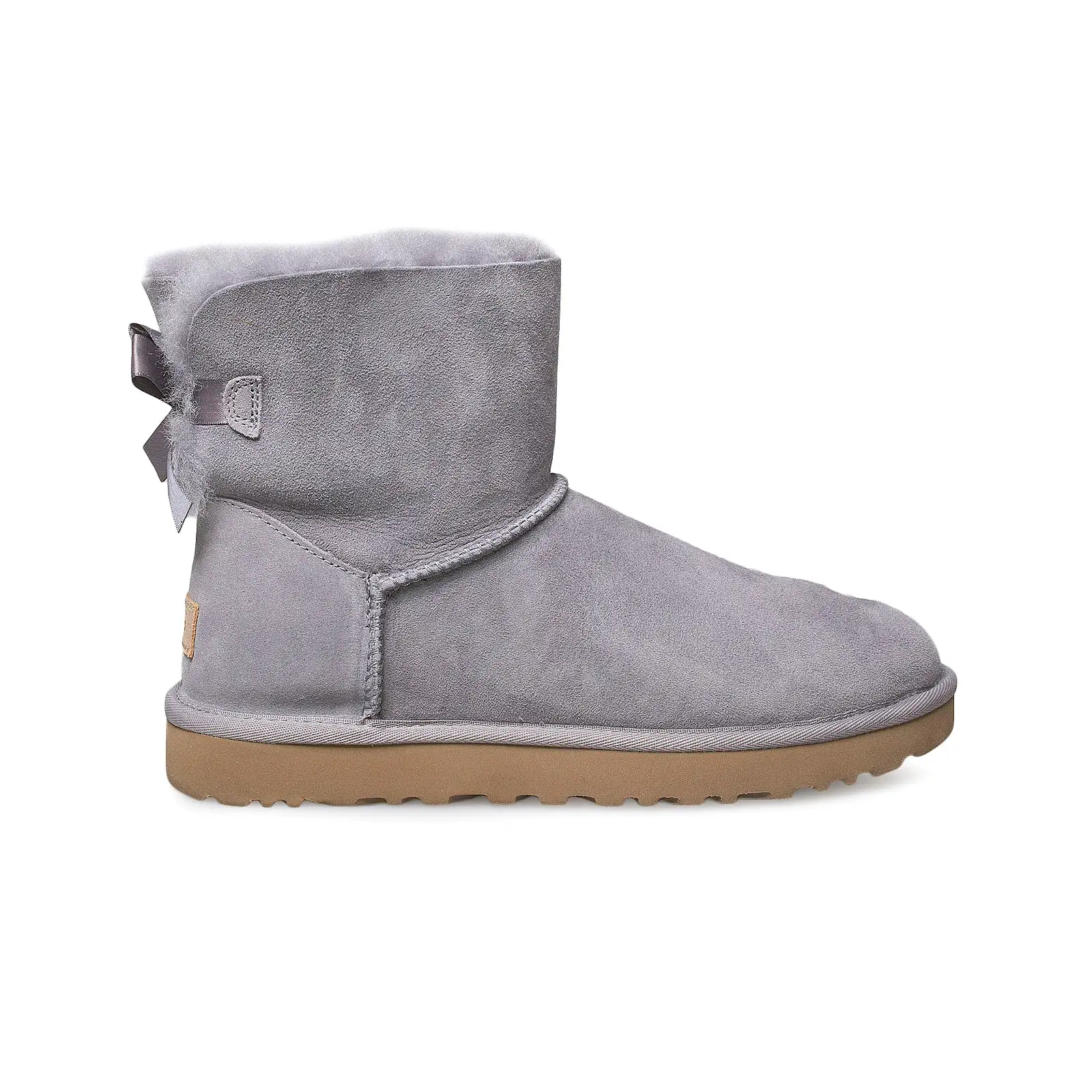 UGG Mini Bailey Bow II Soft Amethyst Boots - Women's