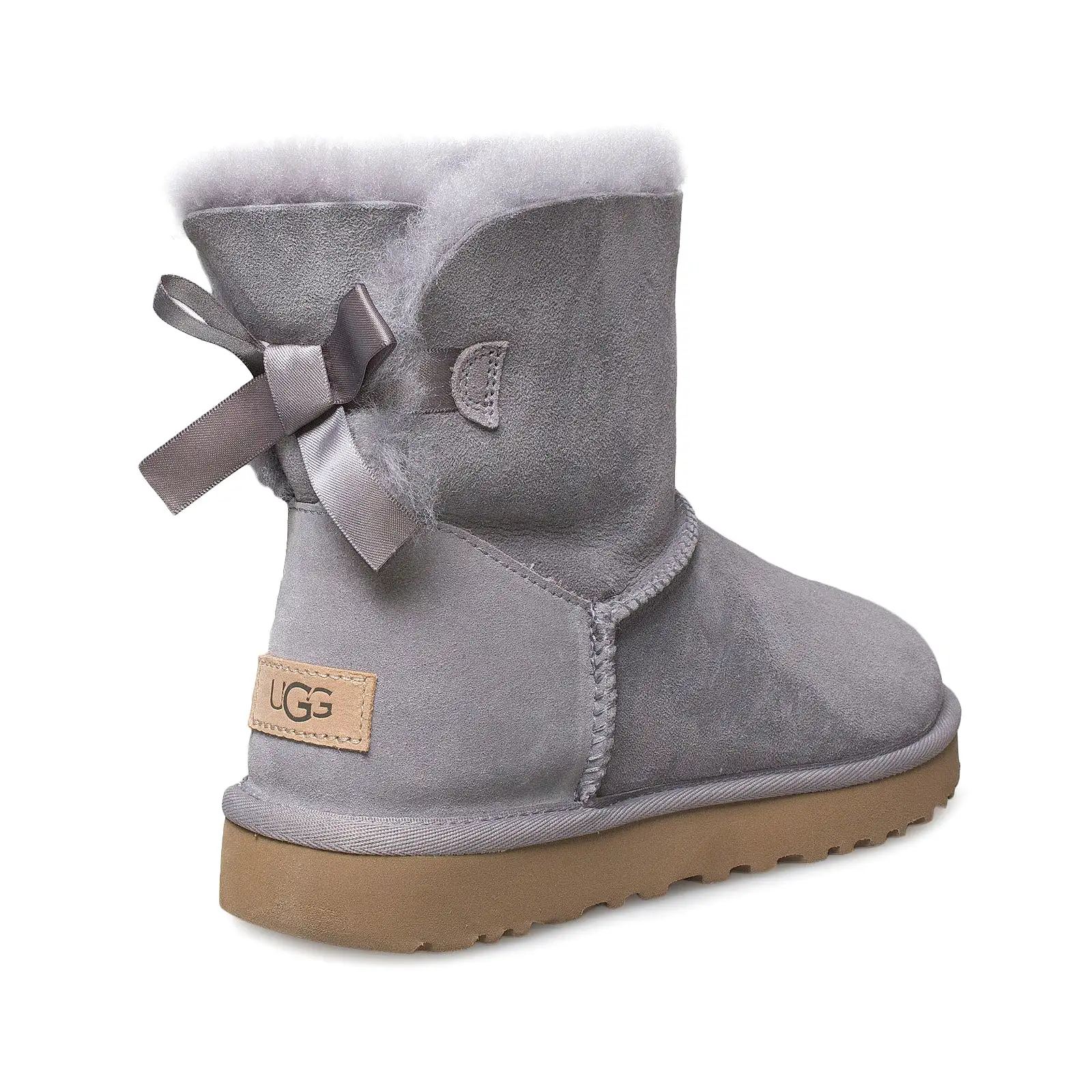 UGG Mini Bailey Bow II Soft Amethyst Boots - Women's