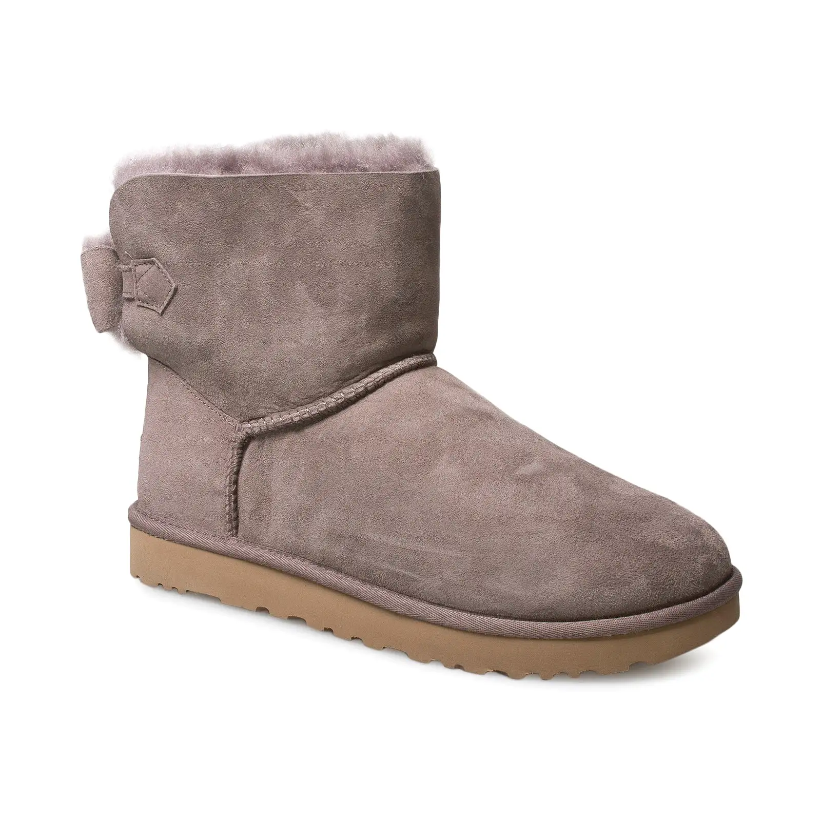 UGG Naveah Stormy Grey Amethyst Boots - Women's