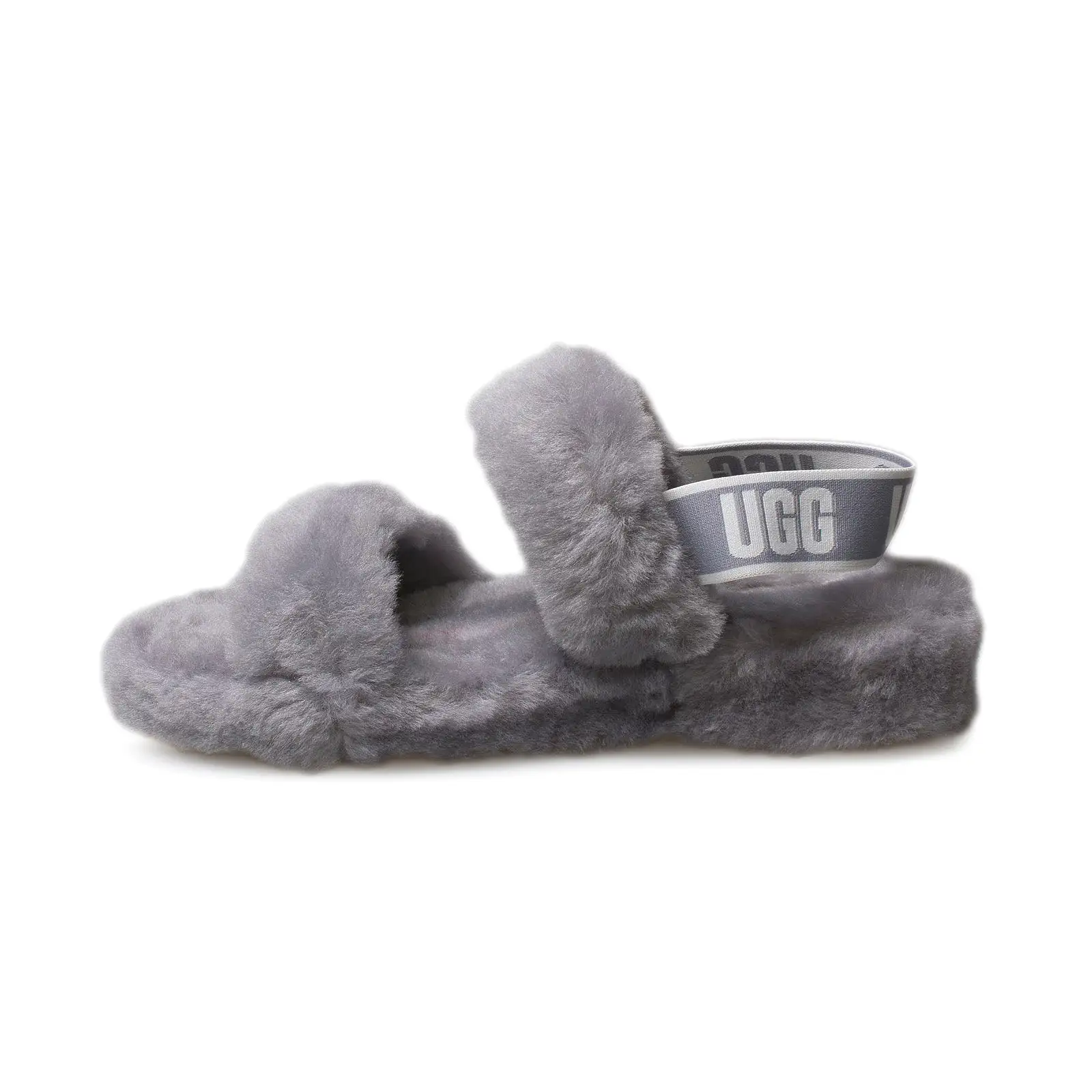 UGG Oh Yeah Slide Soft Amethyst Sandals - Women's