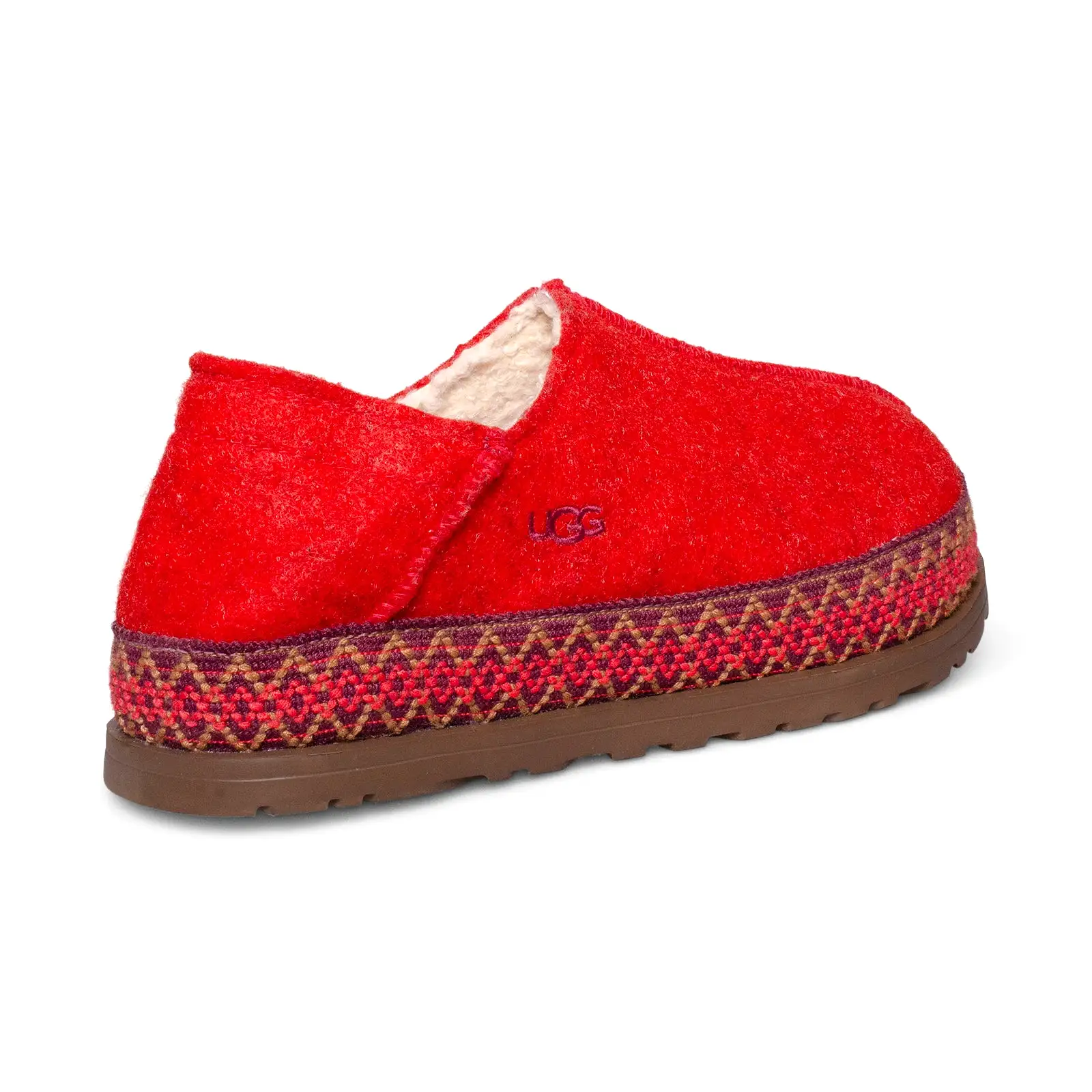 UGG Tasman Refelt Red Currant Slippers - Women's