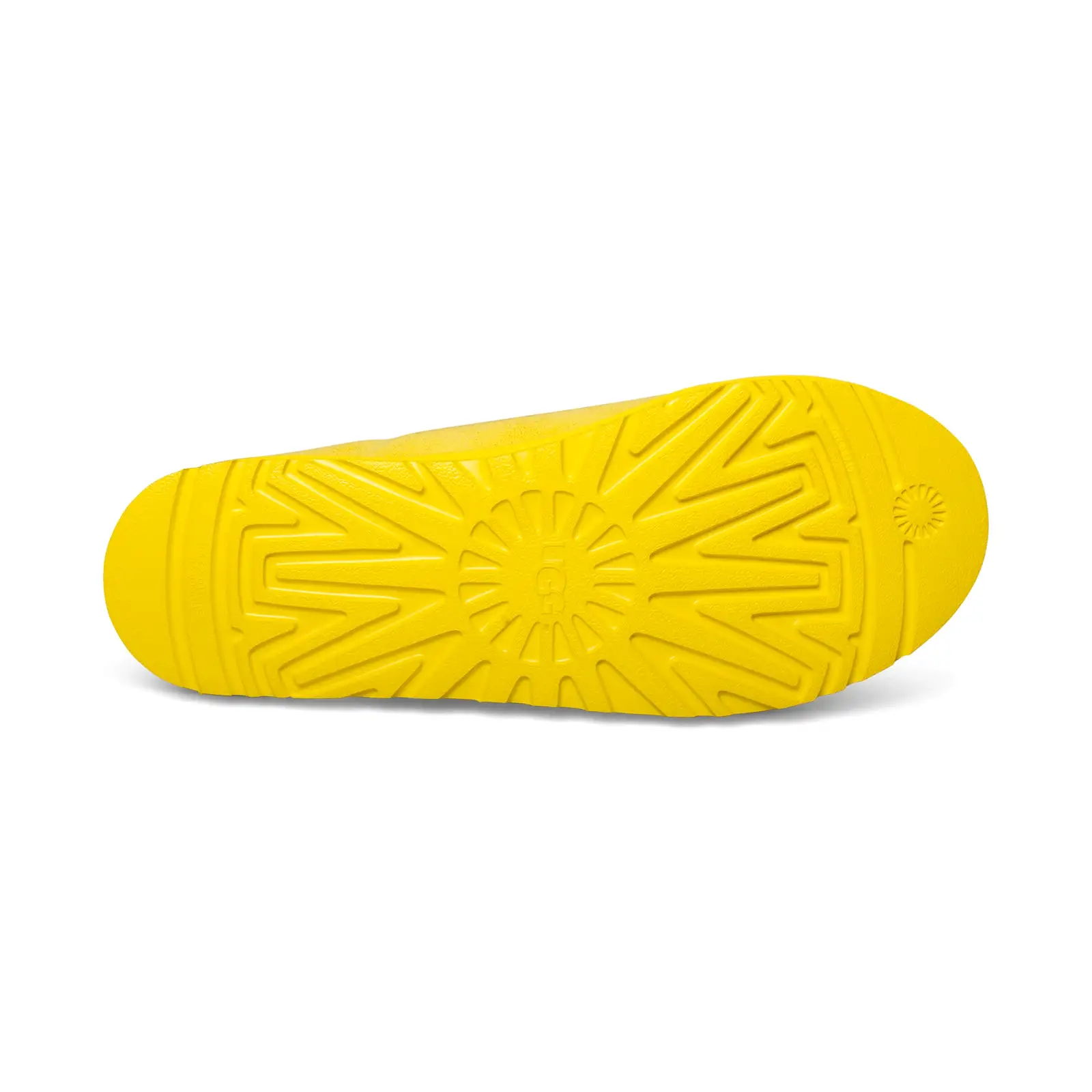 UGG Tasman Scatter Graphic Canary Slippers - Men's