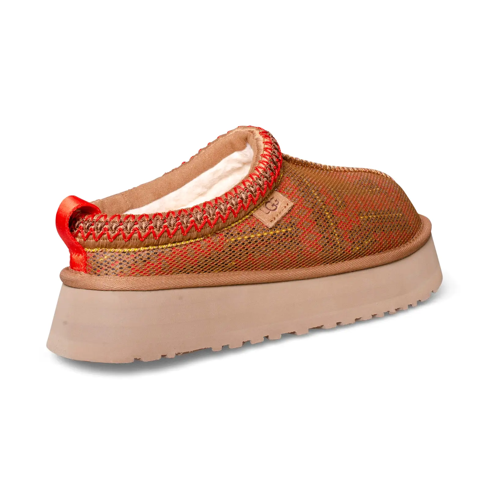 UGG Tazz Maxi Tasman Chestnut Slippers - Women's