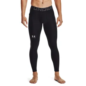 Under Armour HeatGear Calzamaglia  Black/White