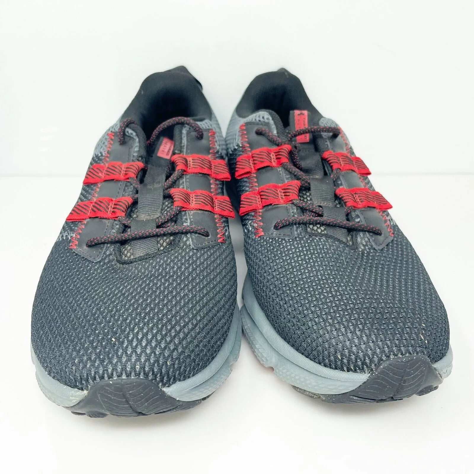 Under Armour Mens Charged Assert 5050 3026448 Black Running Shoes Sneakers 10.5