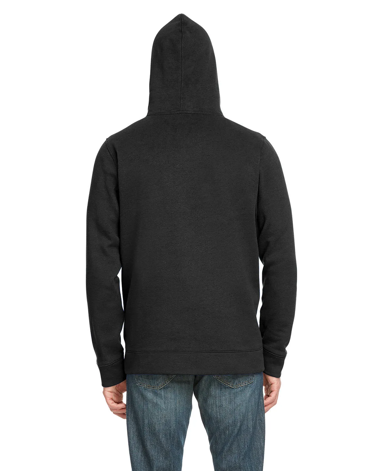 Under Armour Men's Custom Hustle Hoodies, Black