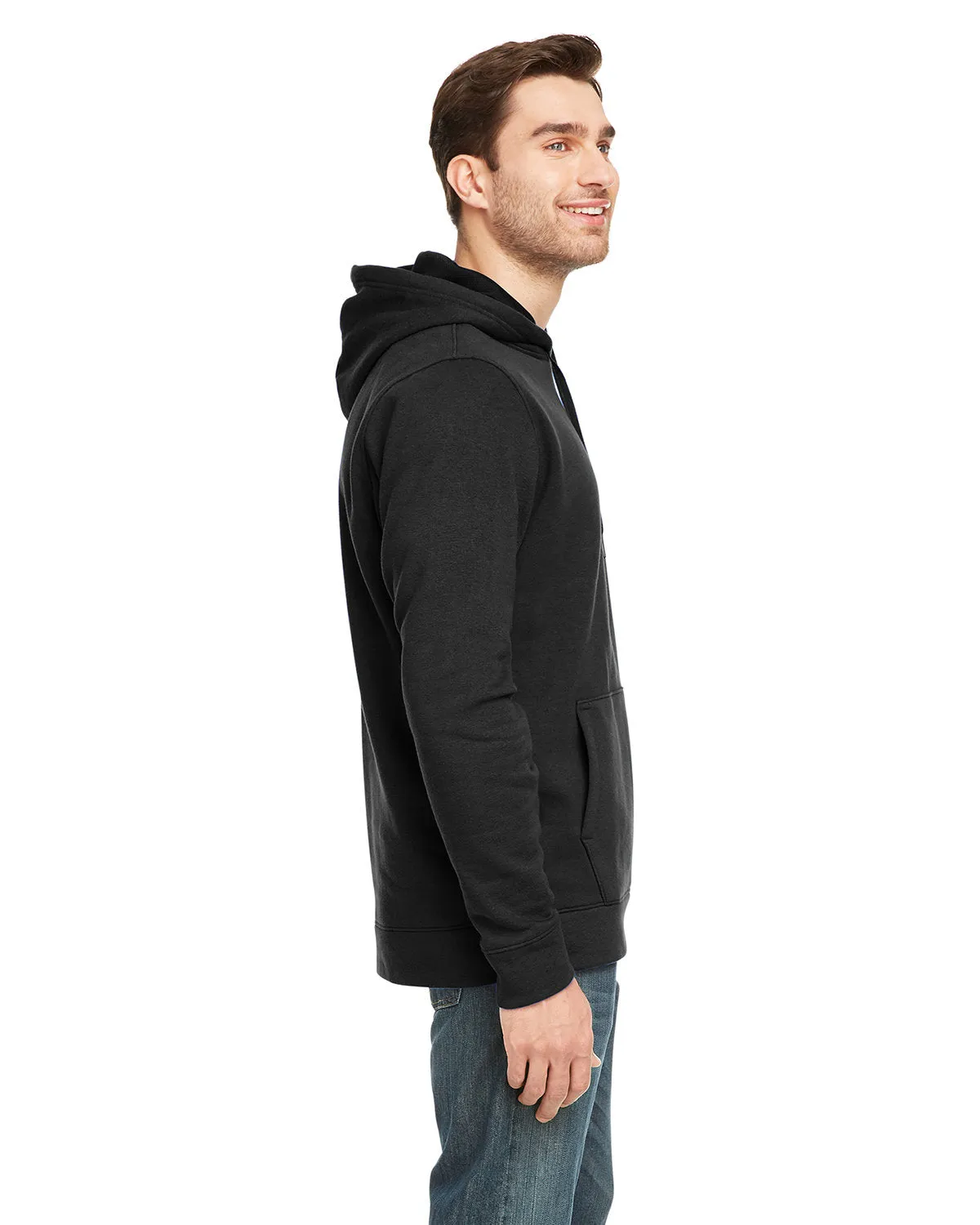 Under Armour Men's Custom Hustle Hoodies, Black