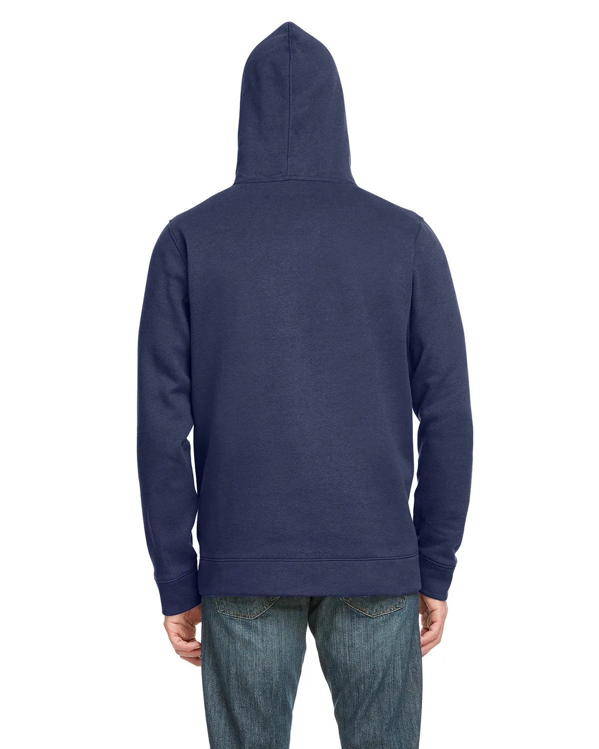 Under Armour Men's Custom Hustle Hoodies, Medium Navy