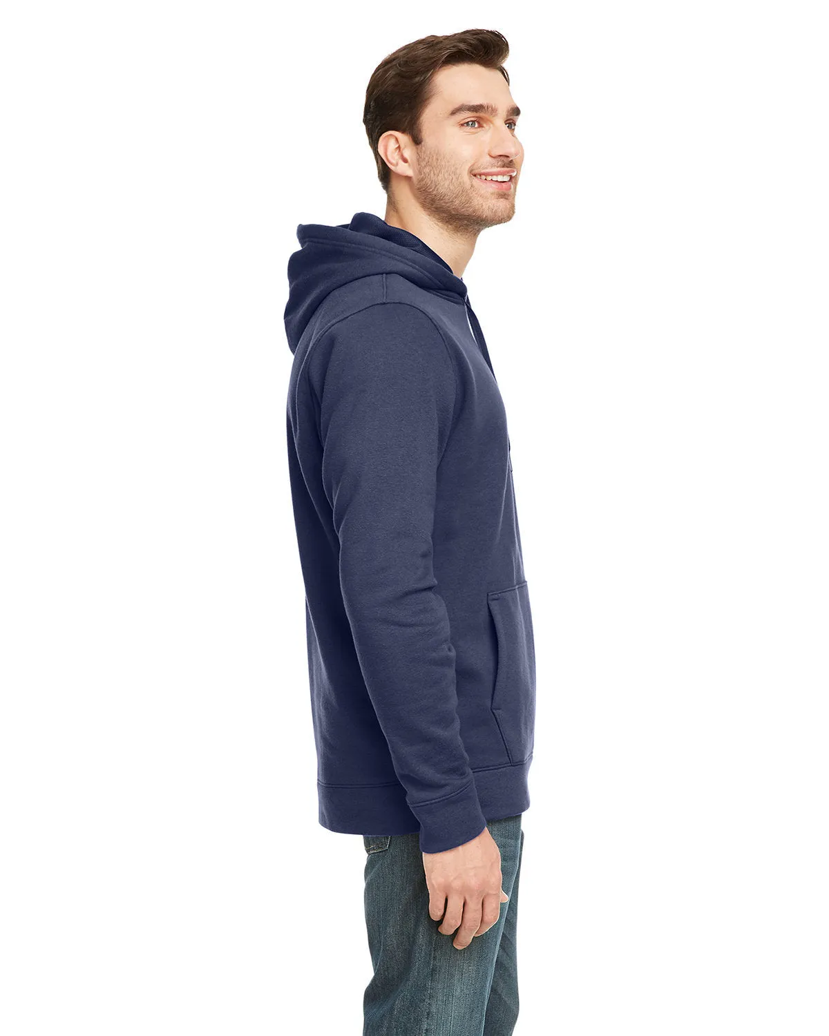 Under Armour Men's Custom Hustle Hoodies, Medium Navy