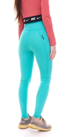 UNDER ARMOUR Rush Tight legging de compression pour femme avec technologie RUSH 1368181 369 Turquoise