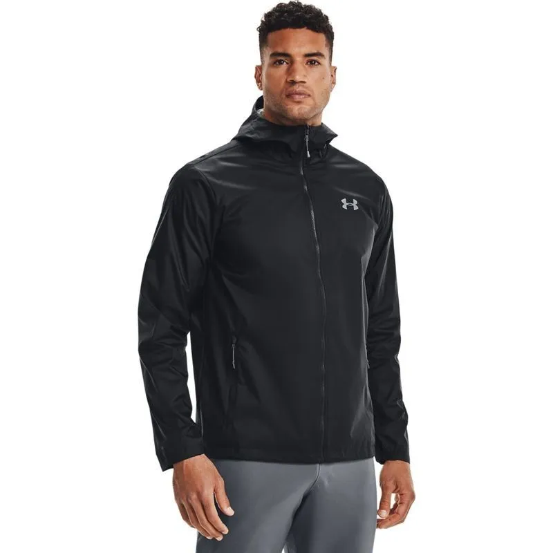 Under Armour  UA Forefront - Giacca antipioggia - Uomo