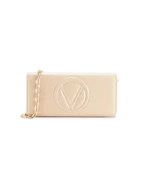 VALENTINO AJAH DOLLARO LEATHER WALLET ON A CHAIN