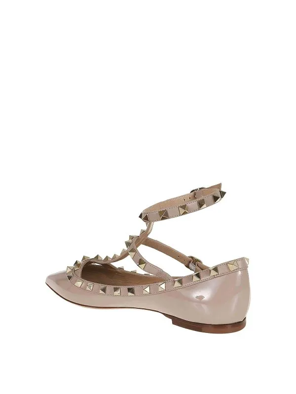 Valentino Garavani Ballerina Rockstud T 05