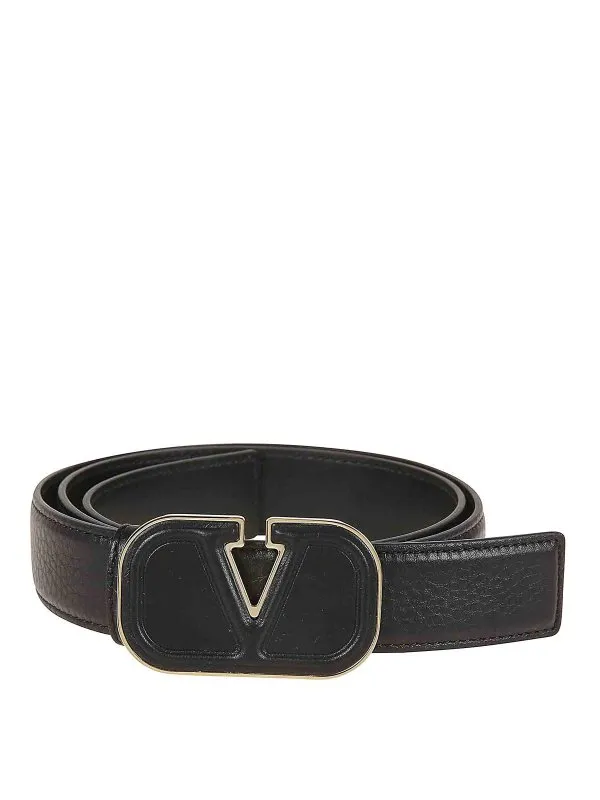 Valentino Garavani Belt H30 Leather Vlogo