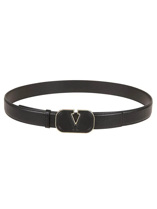 Valentino Garavani Belt H30 Leather Vlogo