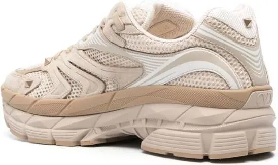 Valentino Garavani MS-2960 panelled sneakers Neutrals