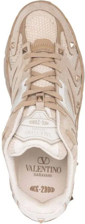 Valentino Garavani MS-2960 panelled sneakers Neutrals