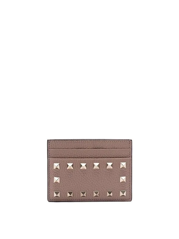 Valentino Garavani Rockstud Card Case