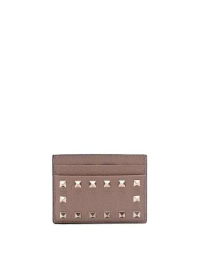 Valentino Garavani Rockstud Card Case