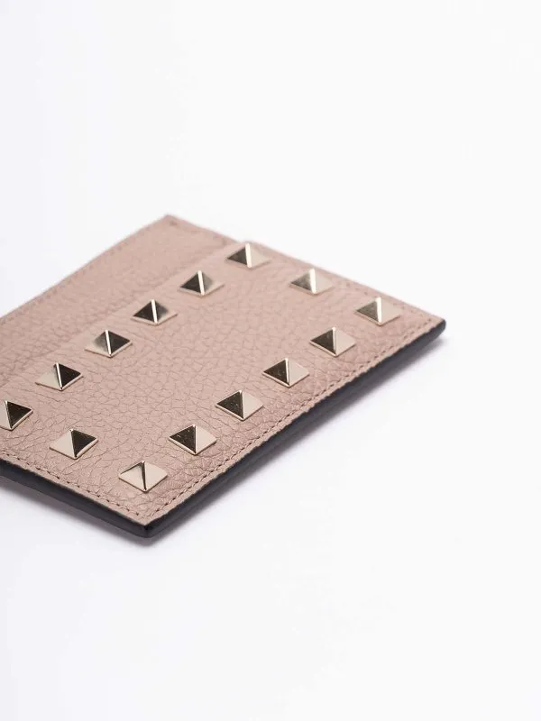 Valentino Garavani Rockstud Card Case