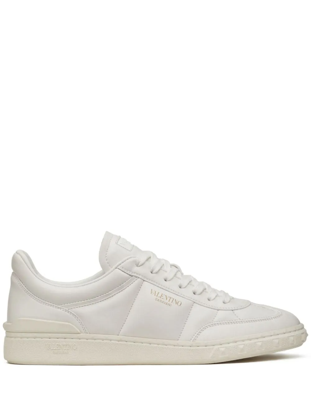 VALENTINO GARAVANI UpVillage Leather Sneakers in White