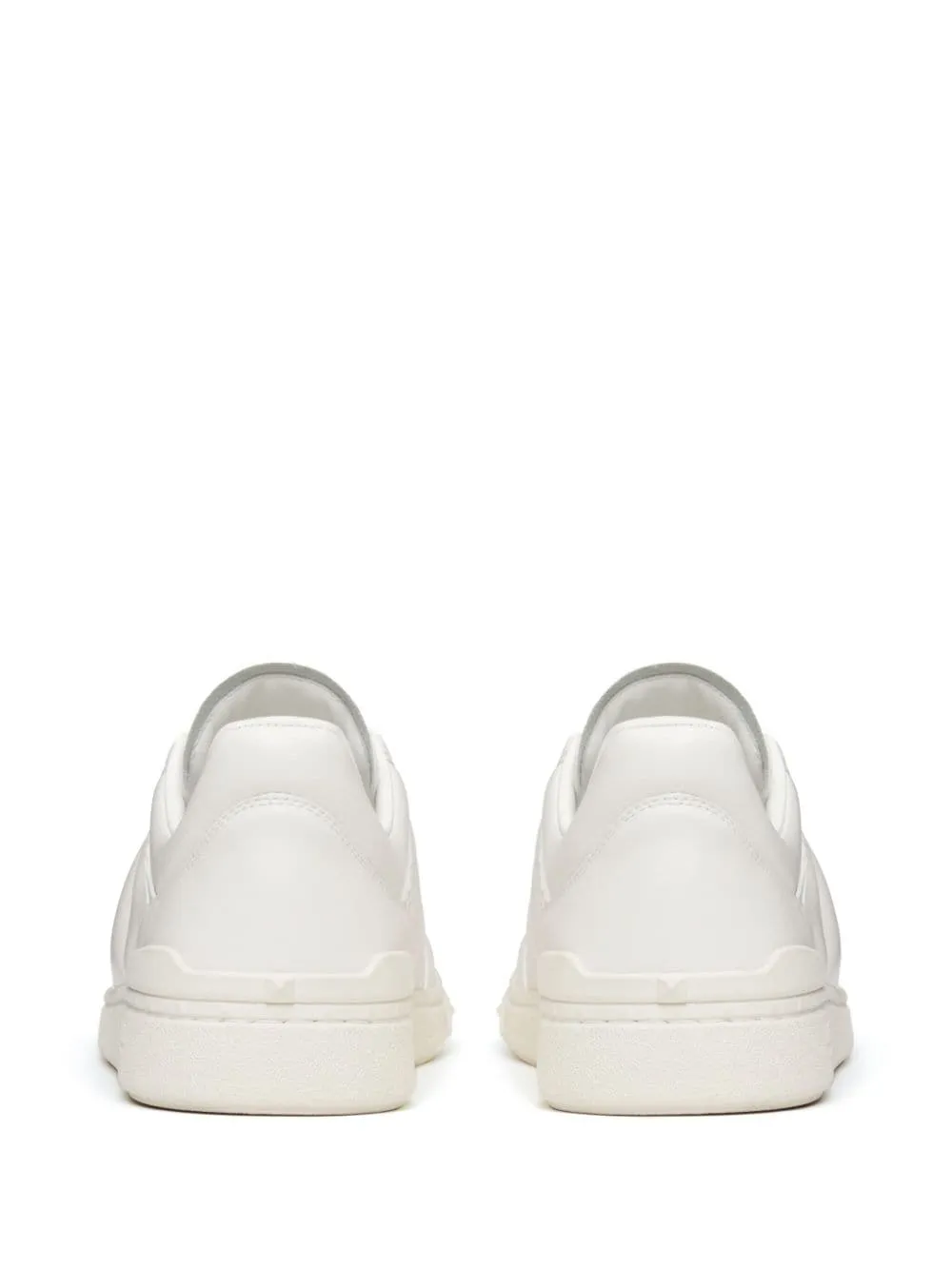 VALENTINO GARAVANI UpVillage Leather Sneakers in White