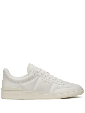 VALENTINO GARAVANI UpVillage Leather Sneakers in White