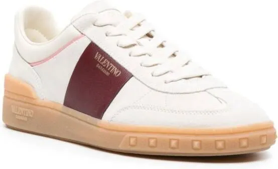 Valentino Garavani Upvillage suede sneakers White