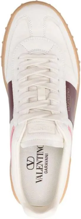 Valentino Garavani Upvillage suede sneakers White