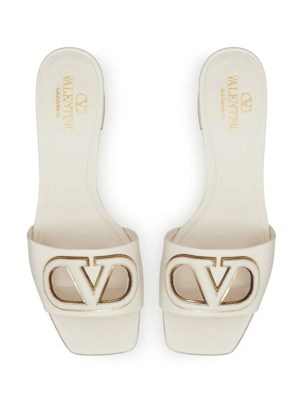 Valentino Garavani V Logo Slide