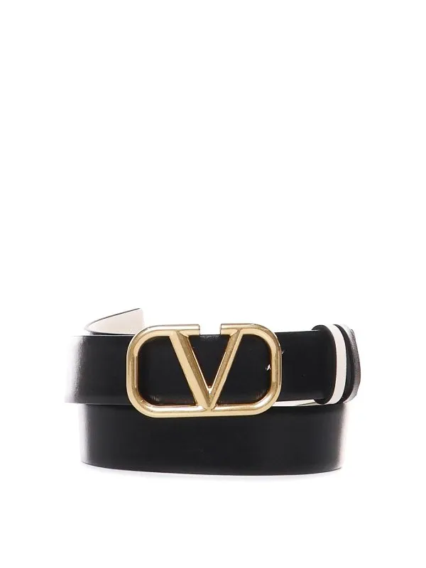 Valentino Garavani Vlogo Signature Reversible Belt